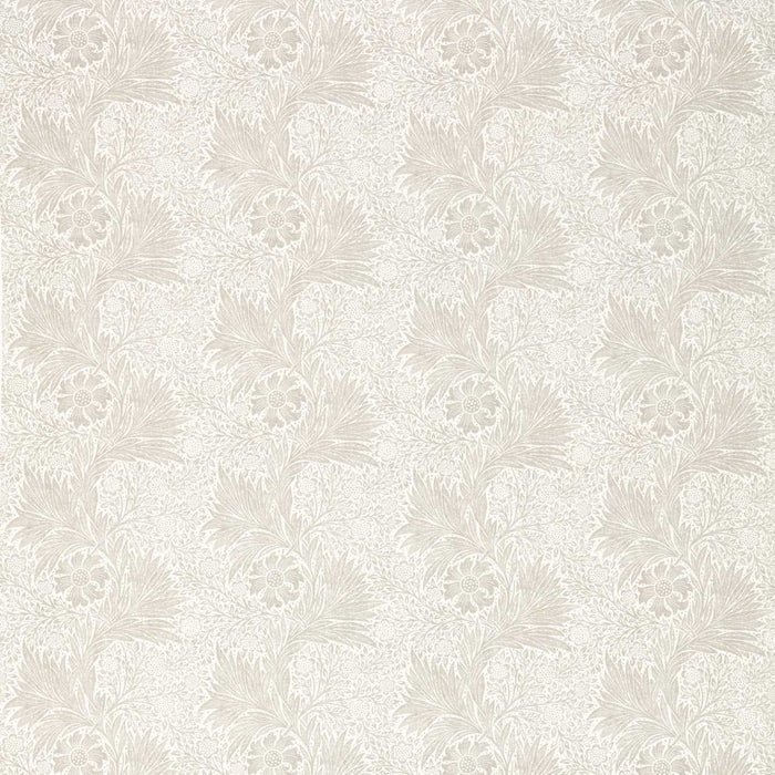 Morris & Co Pure Marigold Print Lightish Grey 226483 Fabric Sample DMPN226483