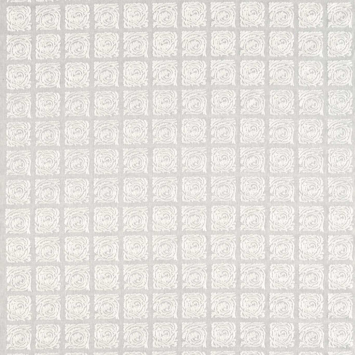 Morris & Co Pure Scroll Embroidery Lightish Grey 236614 Fabric Sample DMPN236614