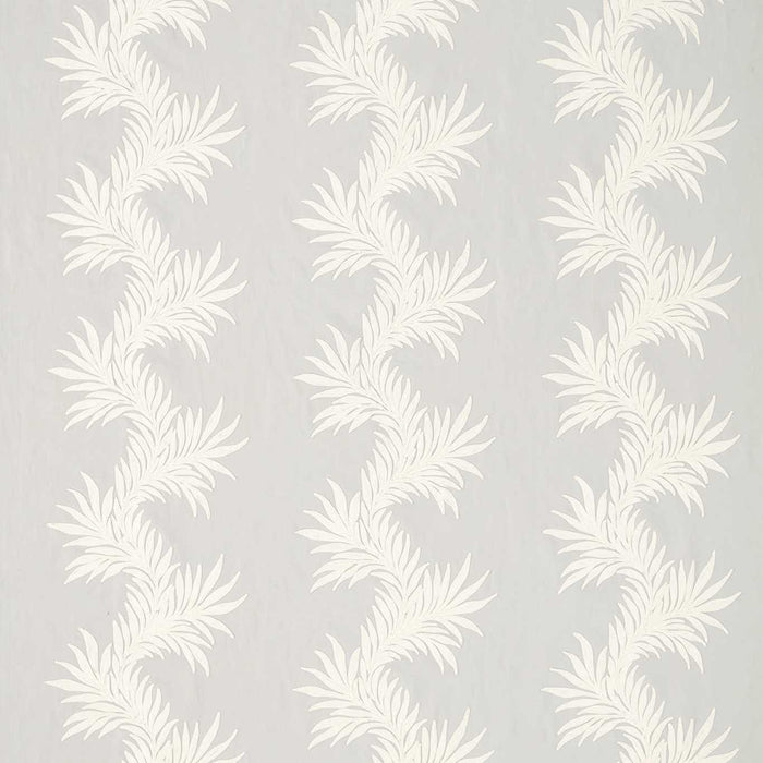 Morris & Co Pure Marigold Trail Embroidery Lightish Grey 236630 Fabric Sample DMPN236630