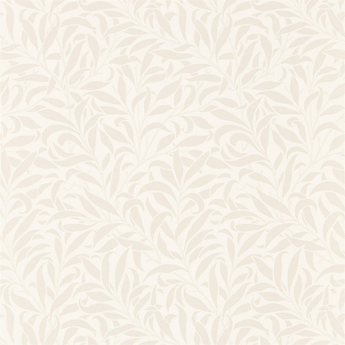 Morris & Co Pure Willow Bough Ivory/Pearl 216022 Wallpaper Sample DMPU216022