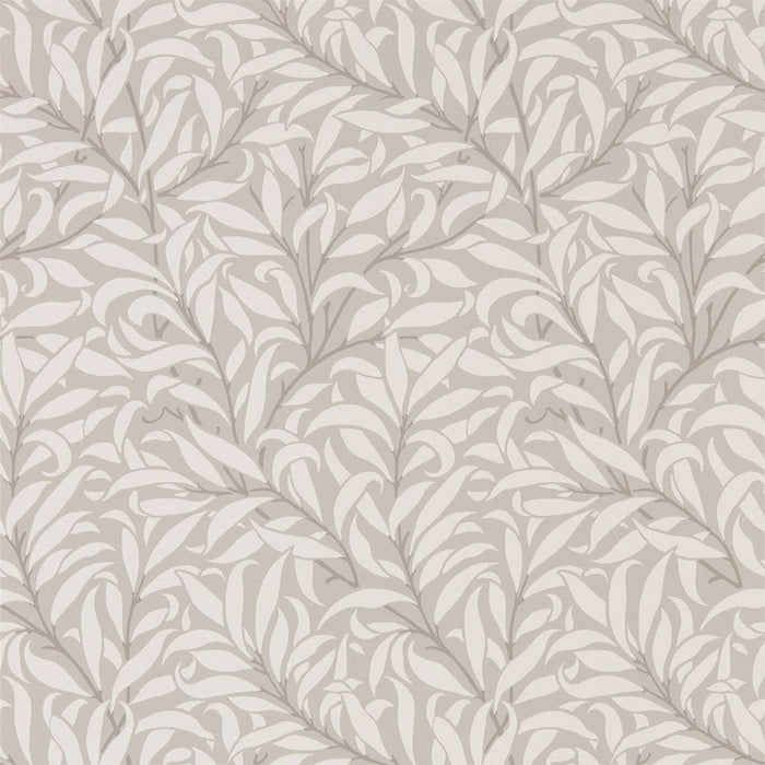 Morris & Co Pure Willow Bough Dove/Ivory 216025 Wallpaper Sample DMPU216025