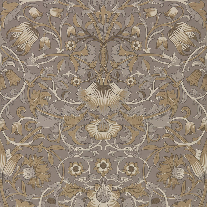 Morris & Co Pure Lodden Taupe/Gold 216028 Wallpaper Sample DMPU216028