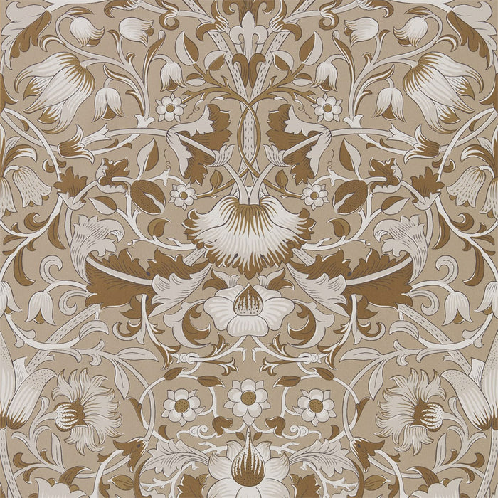 Morris & Co Pure Lodden Gilver/Gold 216029 Wallpaper Sample DMPU216029