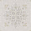 Morris & Co Pure Net Ceiling Stone/Chalk 216037 Wallpaper Sample DMPU216037