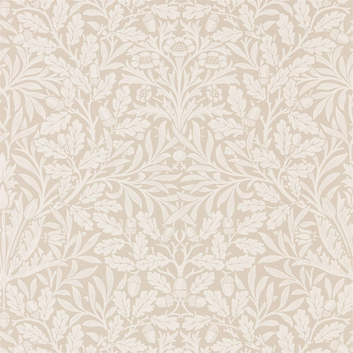 Morris & Co Pure Net Ceiling Linen/Ecru 216040 Wallpaper Sample DMPU216040