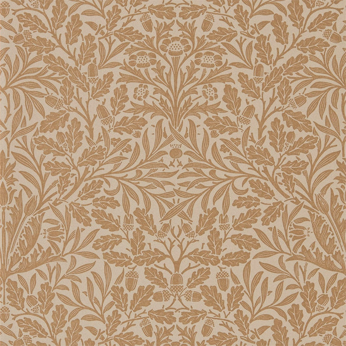 Morris & Co Pure Net Ceiling Gilver/Copper 216041 Wallpaper Sample DMPU216041