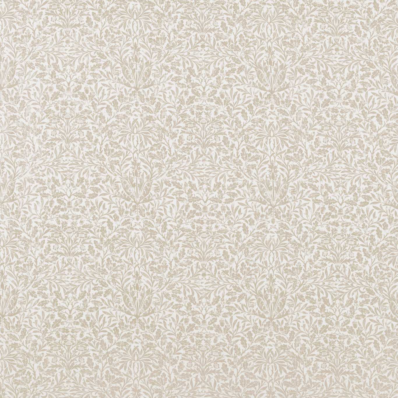 Morris & Co Pure Acorn Linen 226062 Fabric Sample DMPU226062