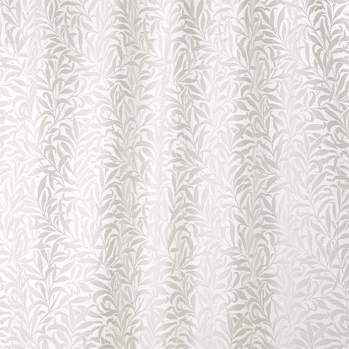 Morris & Co Pure Willow Boughs Embroidery Paper White 236065 Fabric Sample DMPU236065