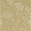 Morris & Co Double Bough Antique Gold 216681 Wallpaper Sample DMSW216681