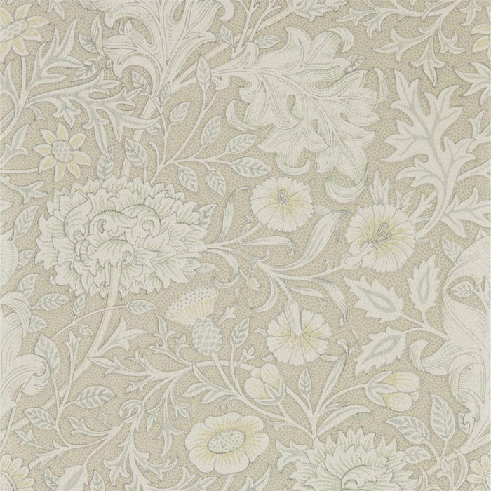 Morris & Co Double Bough Pewter 216684 Wallpaper Sample DMSW216684