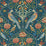 Morris & Co Seasons by May Indigo 216686 Wallpaper Sample DMSW216686