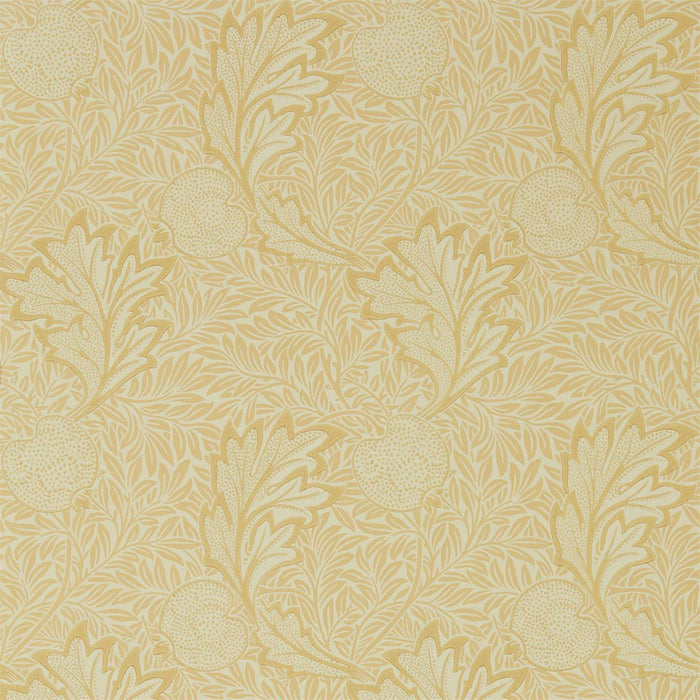 Morris & Co Apple Honey Gold 216691 Wallpaper Sample DMSW216691