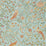 Morris & Co Newill Peppermint Russet 216704 Wallpaper Sample DMSW216704