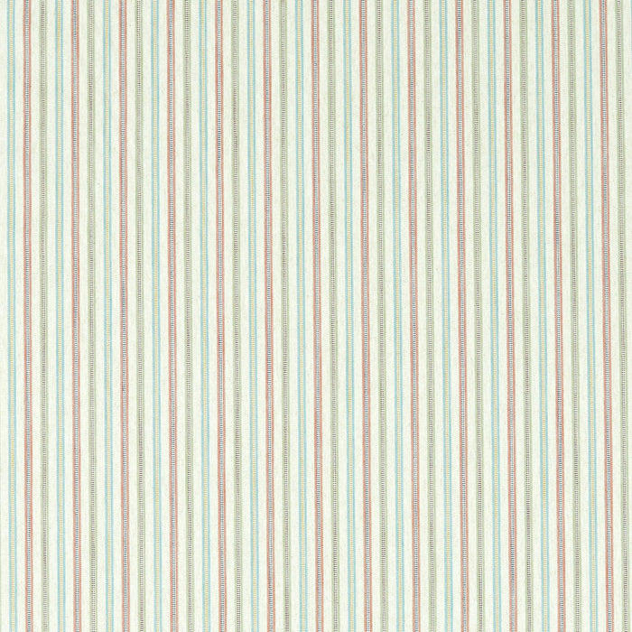 Sanderson Melford Stripe Multi 237210 Fabric Sample DMWC237210