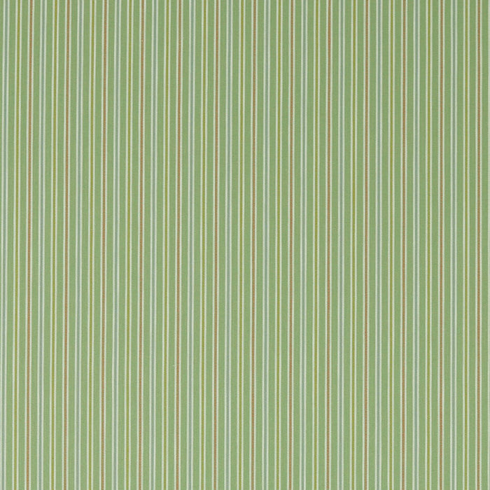 Sanderson Melford Stripe Fern 237212 Fabric Sample DMWC237212