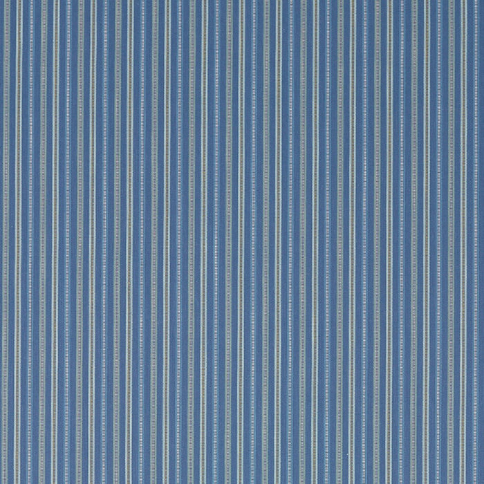 Sanderson Melford Stripe Marine 237214 Fabric Sample DMWC237214