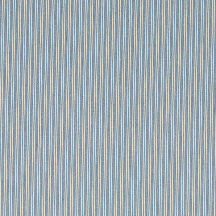 Sanderson Melford Stripe Chambray 237215 Fabric Sample DMWC237215