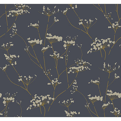 York Enchanted Blue Wallpaper DN3709