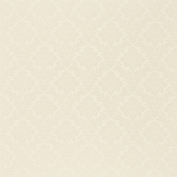 Sanderson Lymington Damask Ecru LD302 Fabric Sample DNLMLD302