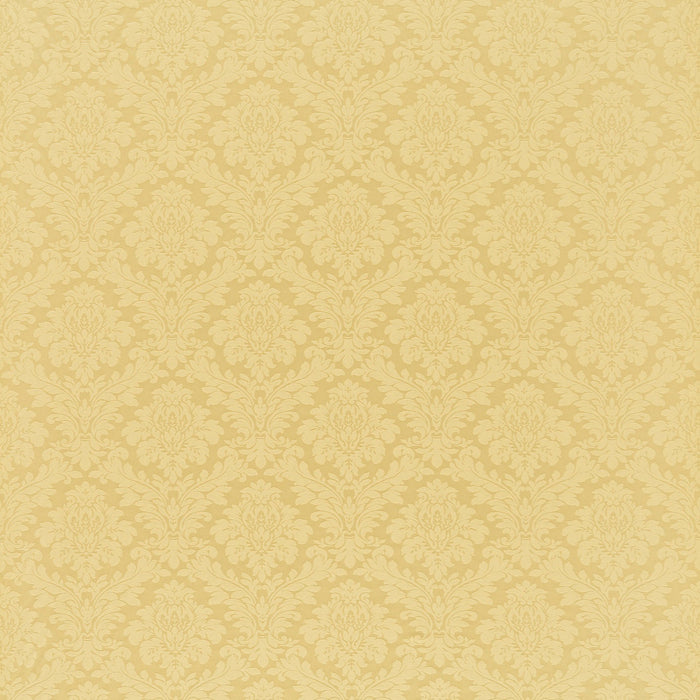 Sanderson Lymington Damask Gold LD307 Fabric Sample DNLMLD307