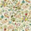 Sanderson Birds & Berries Rowan Berry 226729 Fabric Sample DNTF226729