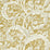 Sanderson Tilia Lime Gold 226752 Fabric Sample DNTF226752