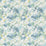 Sanderson Poet`s Garden Teal/Indigo 226756 Fabric Sample DNTF226756