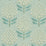 Sanderson Bellis Blue Clay 237114 Fabric Sample DNTF237114