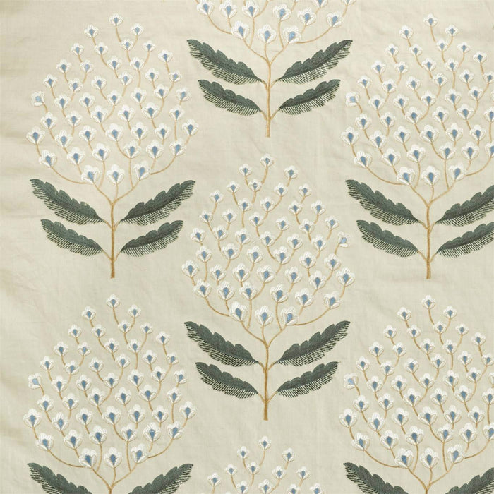 Sanderson Bellis Silver Fern 237115 Fabric Sample DNTF237115