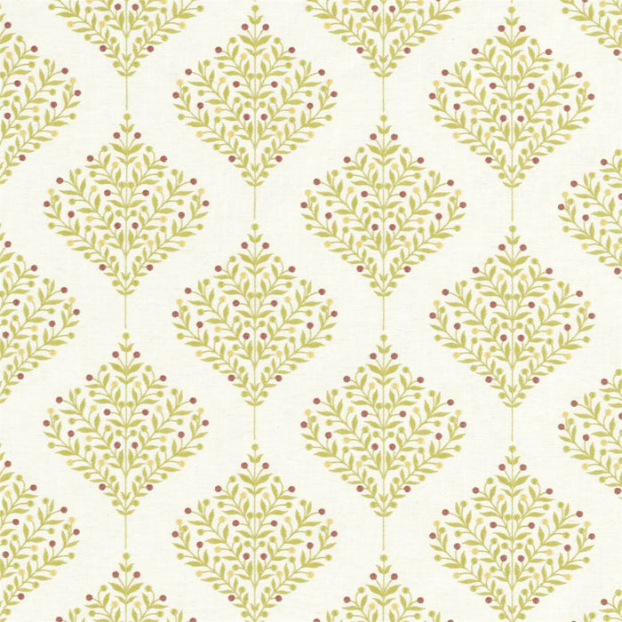 Sanderson Orchard Tree Lime 237185 Fabric Sample DNTF237185