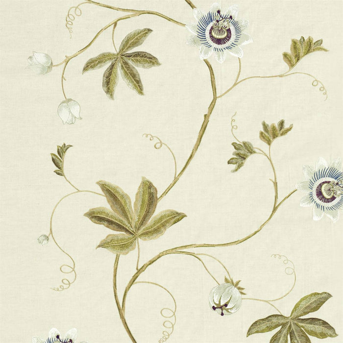 Sanderson Passion Vine Sage 237195 Fabric Sample DNTF237195