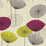 Sanderson Dandelion Clocks Blackcurrant DA102 Wallpaper Sample DOPWDA102