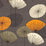 Sanderson Dandelion Clocks Slate DA103 Wallpaper Sample DOPWDA103