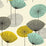 Sanderson Dandelion Clocks Chaffinch DA104 Wallpaper Sample DOPWDA104