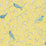 Sanderson Finches Yellow FI101 Wallpaper Sample DOPWFI101