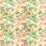 Sanderson Rose & Peony Sage/ Coral 226860 Fabric Sample DOSF226860