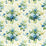 Sanderson Stapleton Park French Blue 226867 Fabric Sample DOSF226867