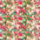 Sanderson Stapleton Park Cerise/ Veridian 226868 Fabric Sample DOSF226868