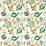 Sanderson Roslyn Multi 226884 Fabric Sample DOSF226884