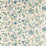 Sanderson Newnham Courtney Eucalyptus/Cadet Blue 226887 Fabric Sample DOSF226887