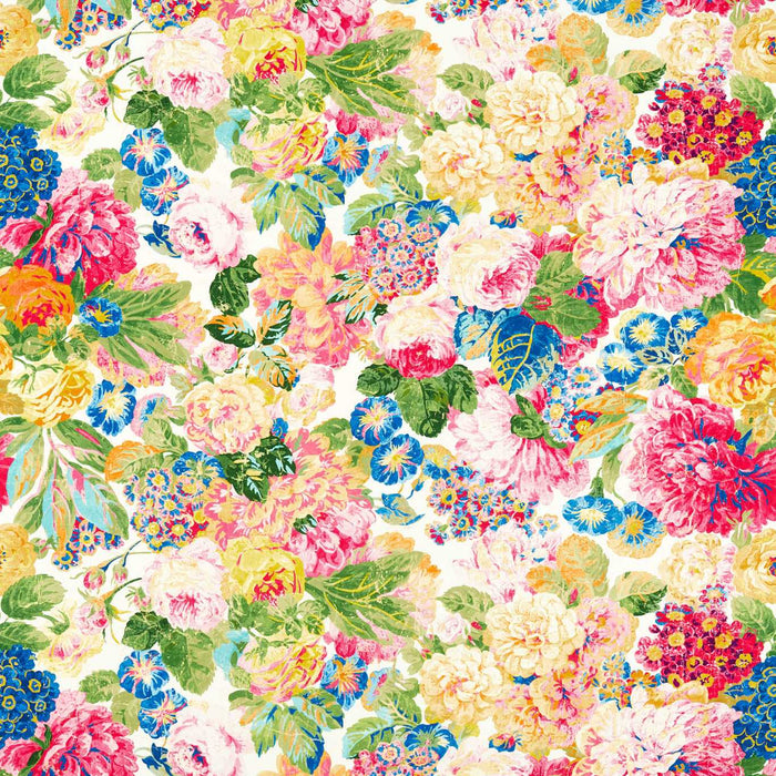 Sanderson Very Rose and Peony Multi 226888 Fabric Sample DOSF226888