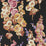 Sanderson Hollyhocks Copper/Rhodera 217032 Wallpaper Sample DOSW217032