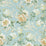 Sanderson Olivia Sky Mist/Tan 217039 Wallpaper Sample DOSW217039