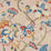 Sanderson Amanpuri Salmon/Dove Blue 217043 Wallpaper Sample DOSW217043