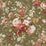 Sanderson Stapleton Park Olive/Bengal Red 217046 Wallpaper Sample DOSW217046