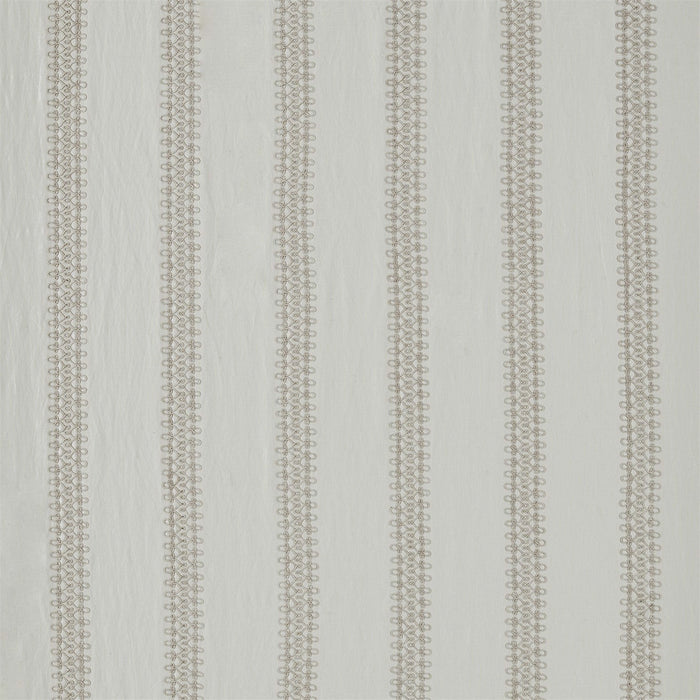 Sanderson Burnett Stripe Dove 236326 Fabric Sample DPGR236326