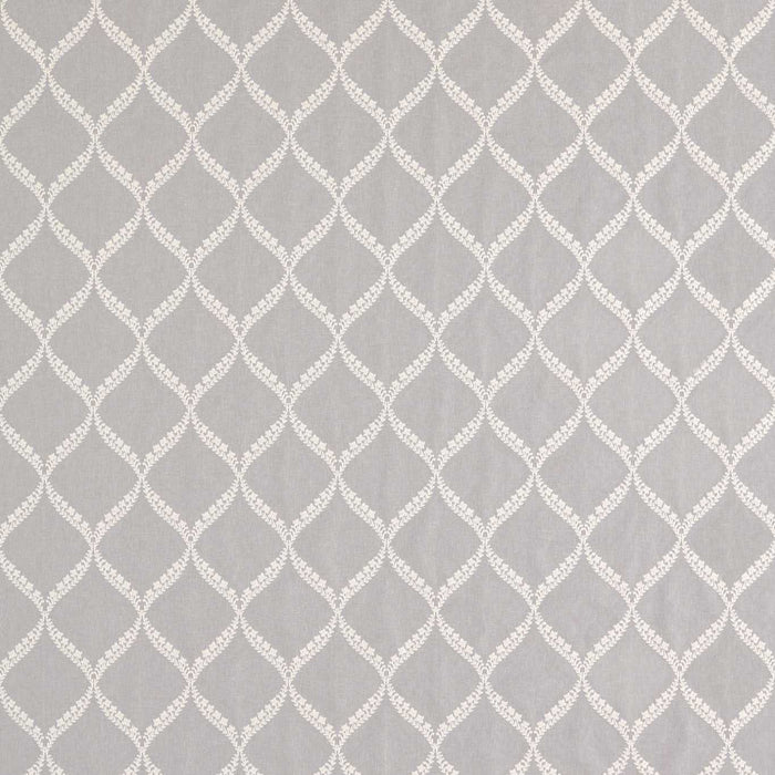 Sanderson Dalby Silver 236270 Fabric Sample DPOT236270