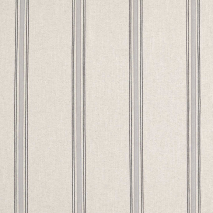 Sanderson Hockley Stripe Charcoal 236278 Fabric Sample DPOT236278