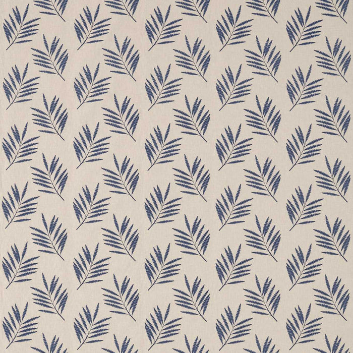 Sanderson Tilton Indigo 236289 Fabric Sample DPOT236289