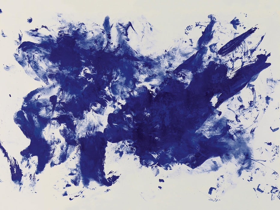 Pierre Frey Yves Klein Ant 125 Bleuoutremer Wallpaper FP900001